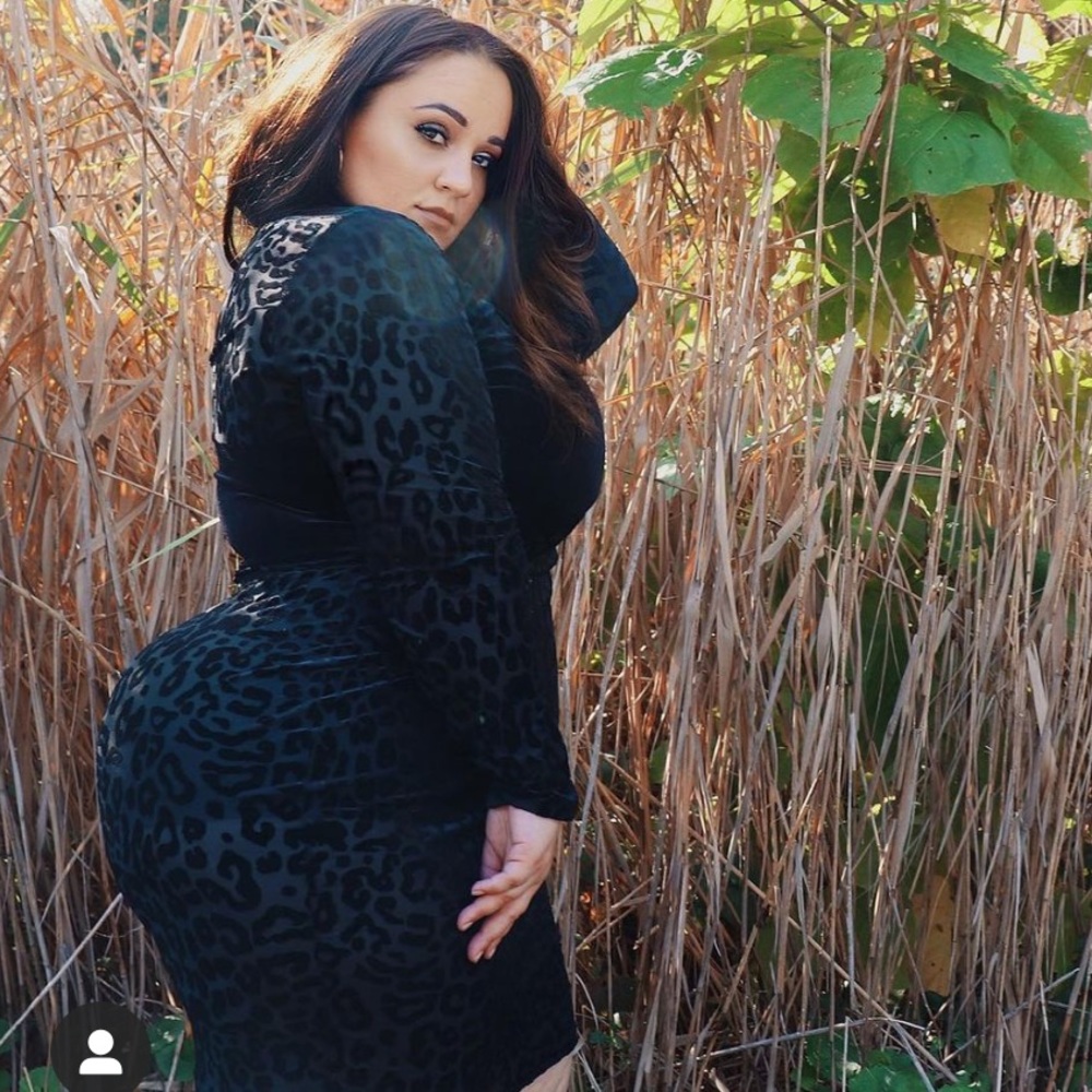 Leopard print bodycon see through